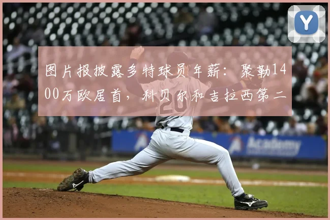 图片报披露多特球员年薪：聚勒1400万欧居首，科贝尔和吉拉西第二