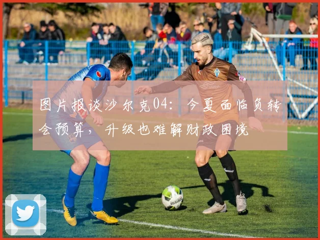 图片报谈沙尔克04：今夏面临负转会预算，升级也难解财政困境